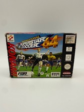 ebay® Auktion 800448459368 | Nintendo 64 N64 Retro Spiel International Superstar Soccer 64 OVP Thumbnail of ebay® auction 800448459368 | Nintendo 64 N64 Retro Spiel International Superstar Soccer 64 OVP