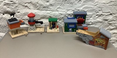 THOMAS DER PANZERMOTOR GULLANE SODAR HOLZTEILE BRIO KOMPATIBEL RESTPOSTEN