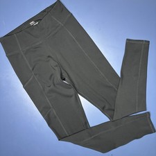 Abercrombie Kids Girls Black Leggings 15/16 Cotton Stretch YPB