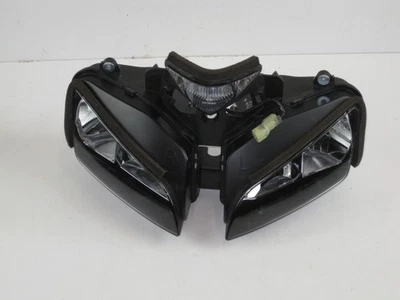 Honda CBR 1000 rr SC57 Scheinwerfer Avant 13Tkm Noir Transparent Halogène 12V - Photo 1/4