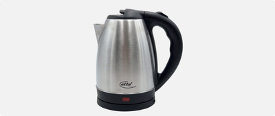 ELTA Wasserkocher WK-1800.1, 1,8 L, 1800 W, edelstahl