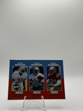 2000 Upper Deck Vintage Jason Webster / Ahmed Plummer / Julian Peterson #/1500
