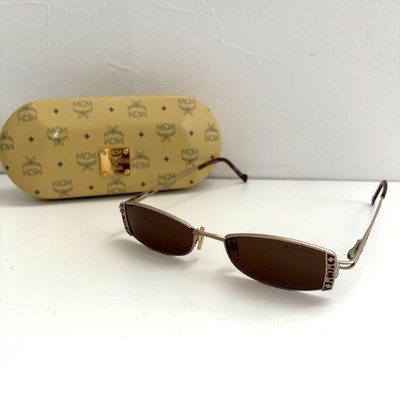 MCM sunglasses - gold frame 20208072_51244937_600.jpg main image 3