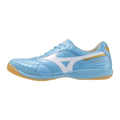 MIZUNO Morelia SALA JAPAN IN Q1GA2602 25 Einheit Himmelblau Weiß Breite 2E Fu...