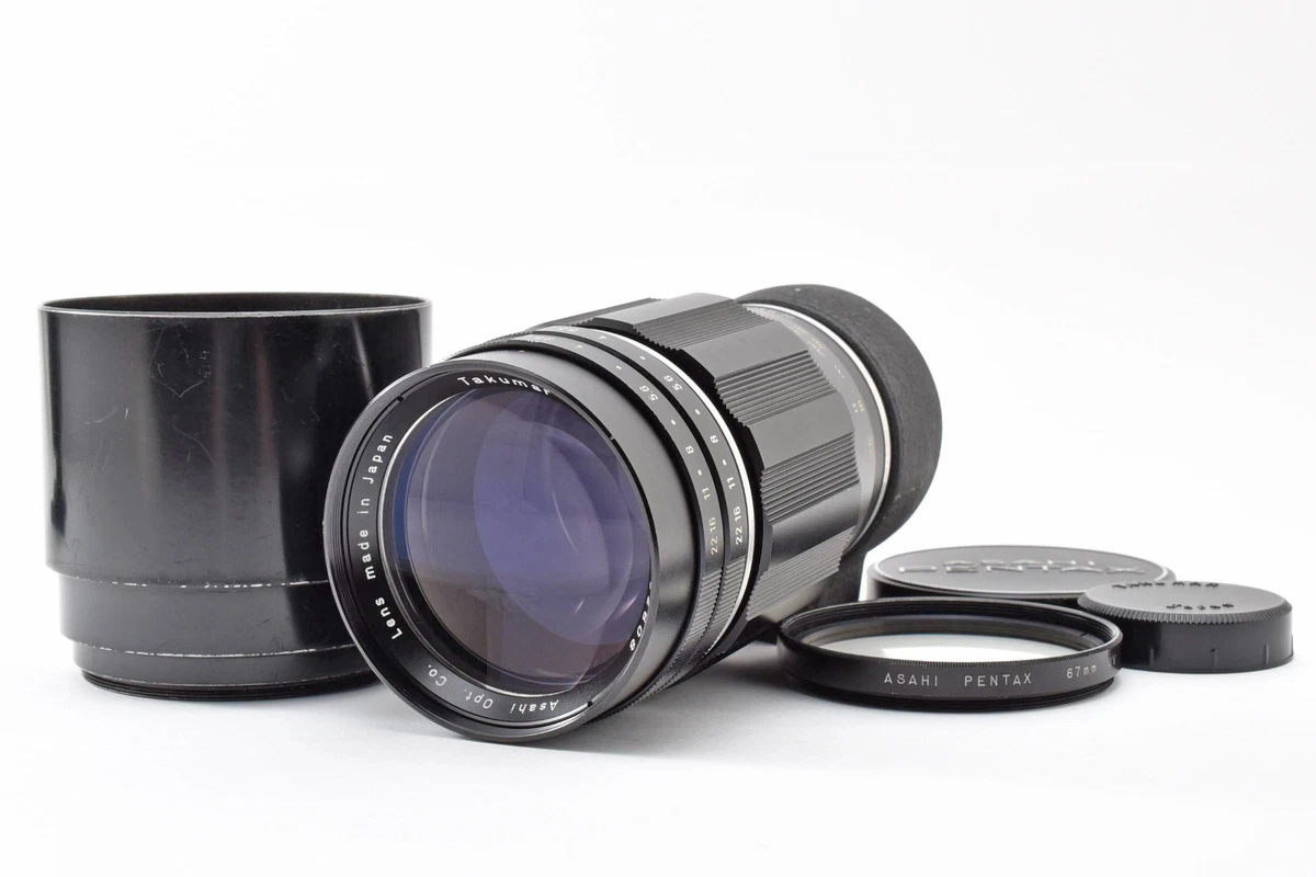 PENTAX f/3.5 Camera Lenses 200mm Focal for sale | eBay
