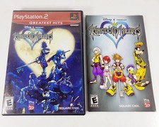 Kingdom Hearts PS2 Complete w/ Manual CIB Playstation 2 Greatest Hits