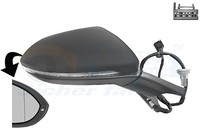 Aussenspiegel Rechts FÜR Vw Golf Vii Variant (BA5, BV5) - Van Wezel 5766806