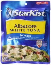 StarKist Albacore White Tuna In Water, 6.4 Ounce