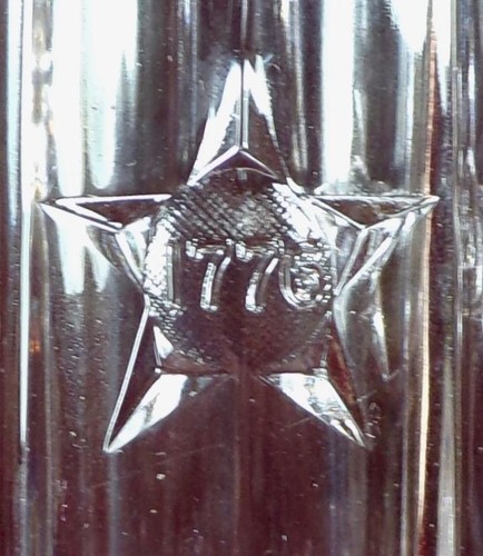 Centennial Beer Mug Central Glass #444 Clear 1776 - 1876 Antique - Picture 6 of 8