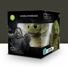 TUBBZ BOXED EDITION UNIVERSAL MONSTERS Creature of the Black Lagoon Duck JEEP