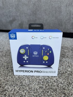 NYXI Hyperion Pro Wireless Controller For Switch/OLED 6-axis Gyro