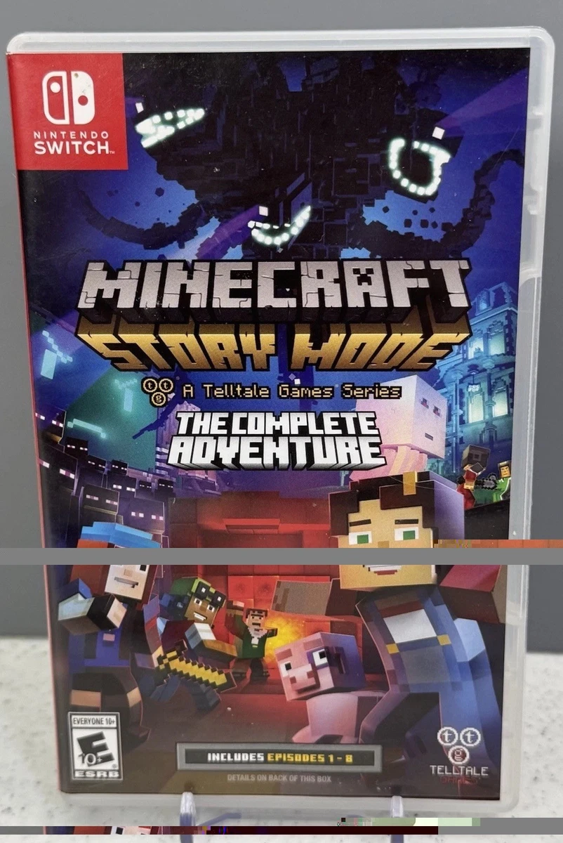 Minecraft: Story Mode NTSC-U/C (US/CA) Video Games for sale | eBay