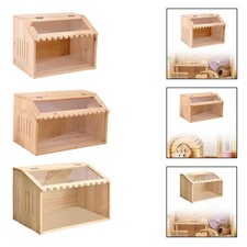 Chick Brooder Box Wooden Breeding Box
