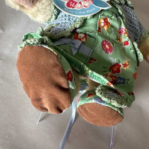 MUFFY VANDERBEAR Picking Posies Mum's the Word 1997 Muffy in Outfit VTG. NEW TAG - Picture 3 of 15