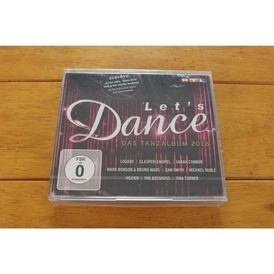 Let's Dance Das Tanzalbum 2016 CD DVD Set RTL Compilation Michael Buble Tina New