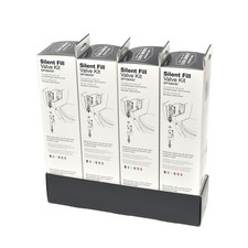 Lot: 4 NEW Kohler GP1083167 Silent Fill High Rate Toilet Valve Kit Adjustable