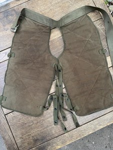 Vintage Chainsaw Apron/Chaps