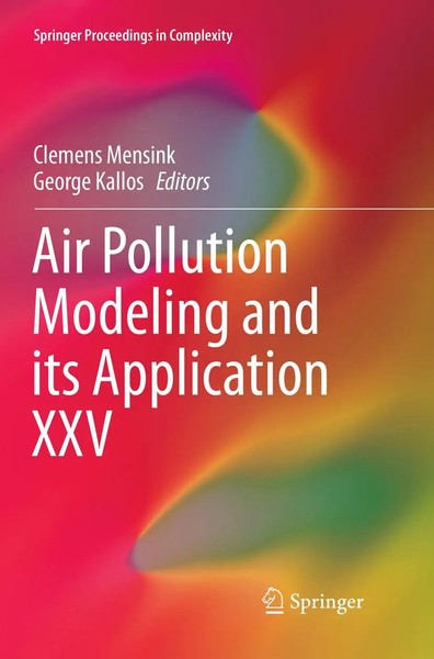 Clemens Mensink (U. A.) | Air Pollution Modeling And Its Application Xxv | Buch-image