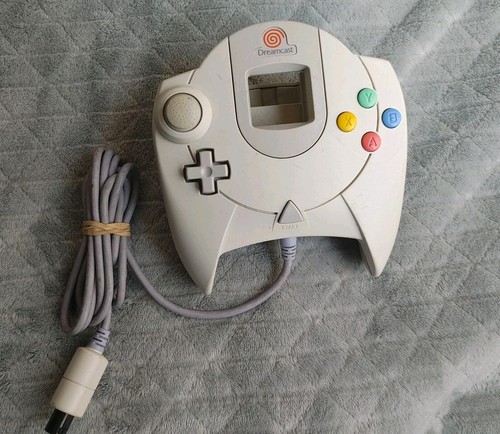 Dreamcast Official Controller HKT-7700 Smoke Control Pad SEGA - Foto 10