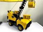 1972 MIGHTY TONKA CRANE 3940 YELLOW WITH ORIGINAL BOX GREAT CONDITION!