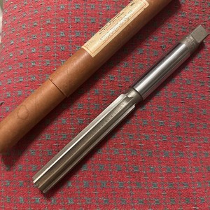 27/32" Hand reamer straight flute Union Twist USA 🇺🇸 NOS