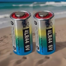 2x Battery Canon 110ED 110ED20 A1 AE-1 AE-1Prog AL-1 AT-1 AV-1 EF-M F-1N NewF-1