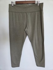 Aerie XL Women's High Waisted Leggings Chill Play Move Olive Green