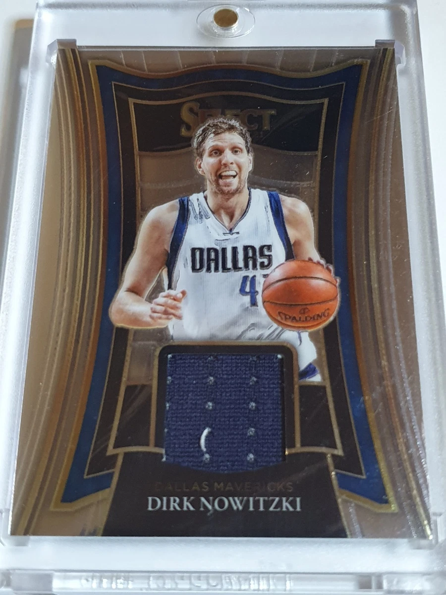 Panini Dirk Nowitzki Basketball Sports Trading Card Singles for