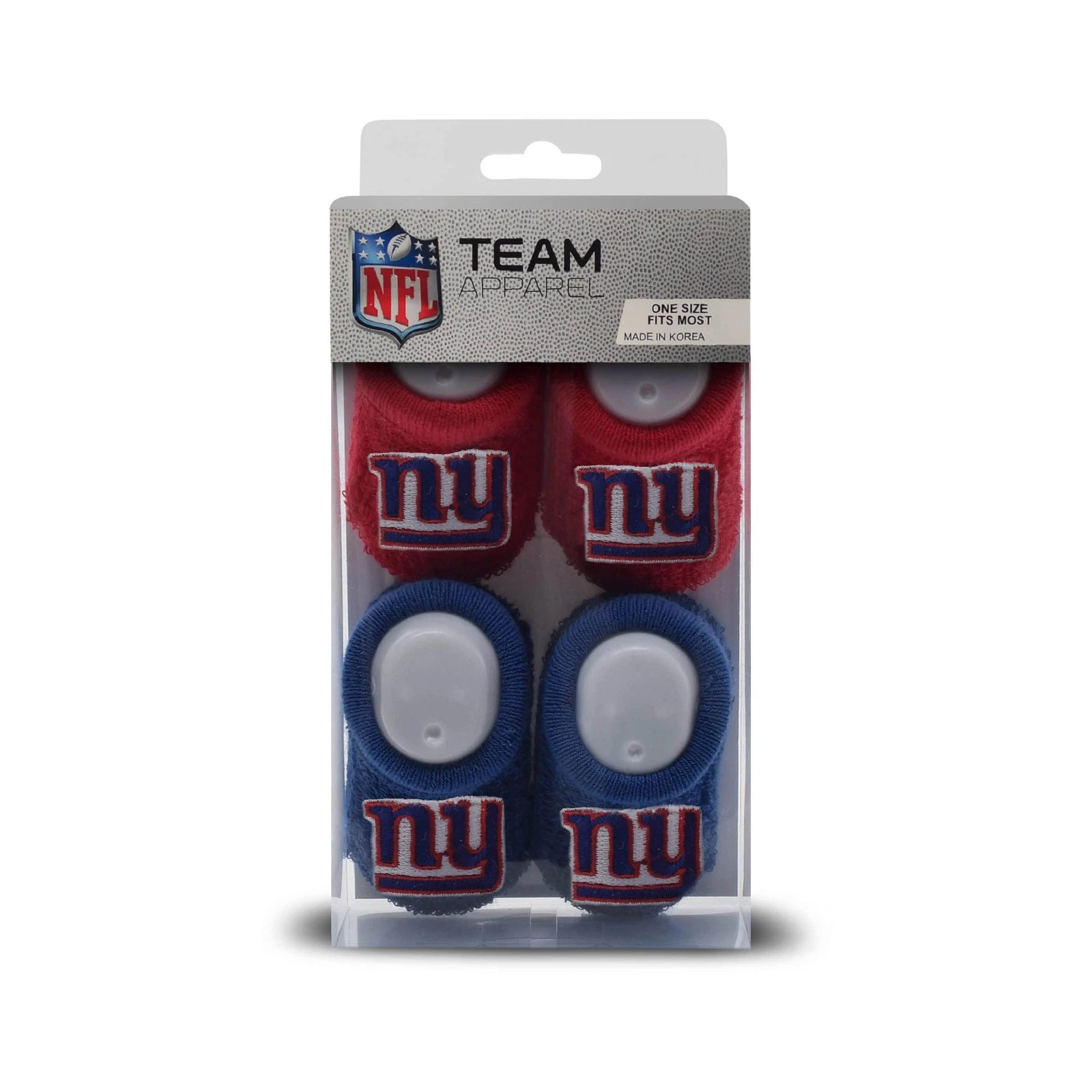 NFL New York Giants Infant Bootie Socks 0-12 Months - 2 Pack
Opens in a new window or tab