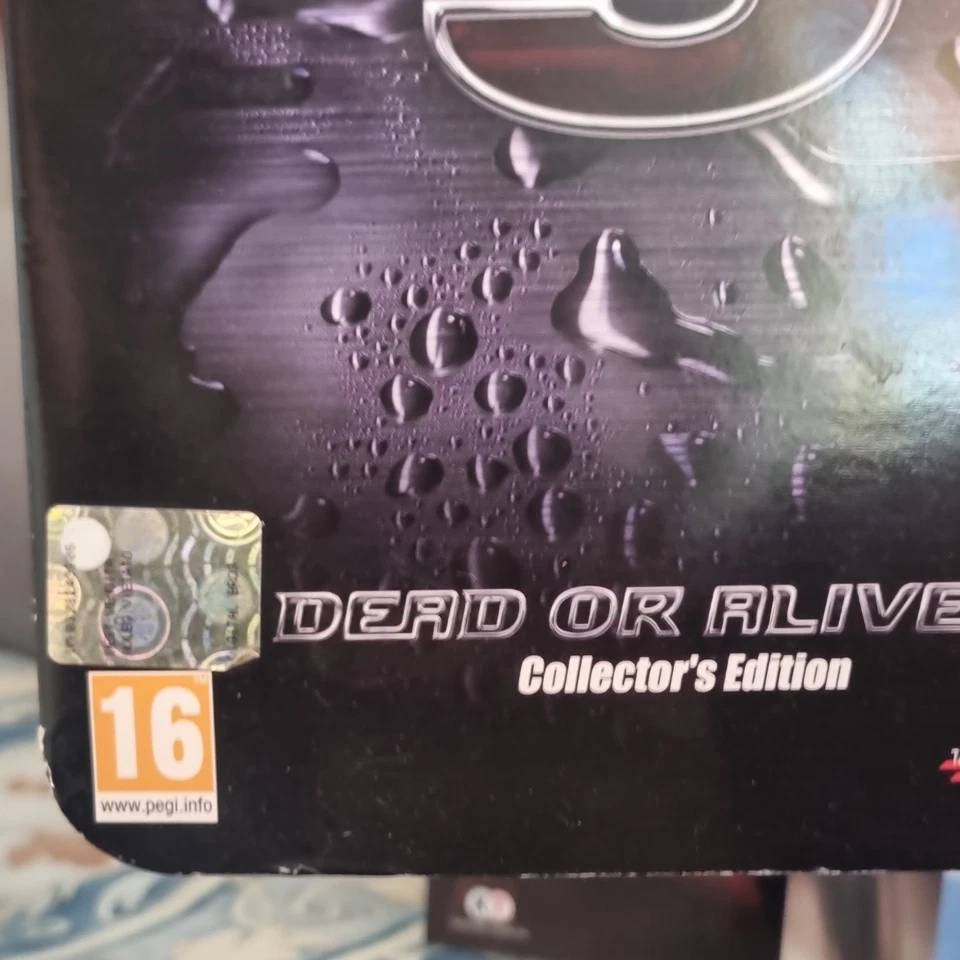Tecmo Dead or Alive 5 Collector's Edition PS3 PAL PEGI 16 2012, foto 4 di 4