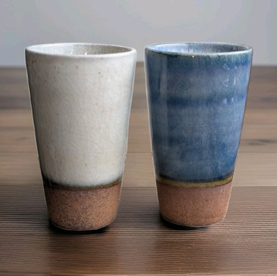 茶吉 Tachikichi Corp Set Of Pottery Tea Cups 4 1/2 inches | eBay