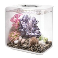 BiOrb FLOW 15 Aquarium Fish Tank MCR LED - White