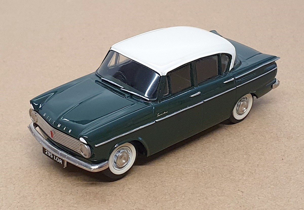 Pathfinder Models 1/43 Scale PFM17 1963 Hillman Super Minx 1 Of