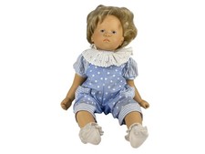 Poupée d'artiste Götz Sylvia Natterer poupée en vinyle 54 cm. État voir photos