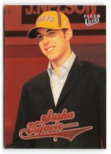 2004-05 Ultra #198 Sasha Vujacic Rookie Los Angeles Lakers RC