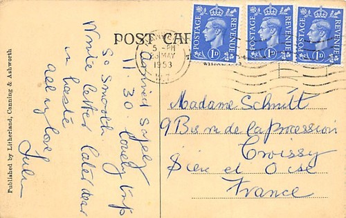 SIERRA LEONE - Mangrove swamp - Publ. Litherland, Canning & Ashworth - Picture 2 of 2