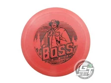 USED Innova GStar Boss 172g Red Black Stamp Distance Driver Golf Disc