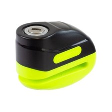 Mammoth Rogue Disc Lock 6mm Yellow Motorcycle Security