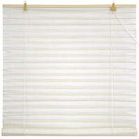 Oriental Furniture Shoji Paper Roll Up Window Blinds, White, 24-inch Wide , New, on sale Oriental Furniture Shoji Paper Roll Up Window Blinds, White, 24-inch Wide , New, on sale