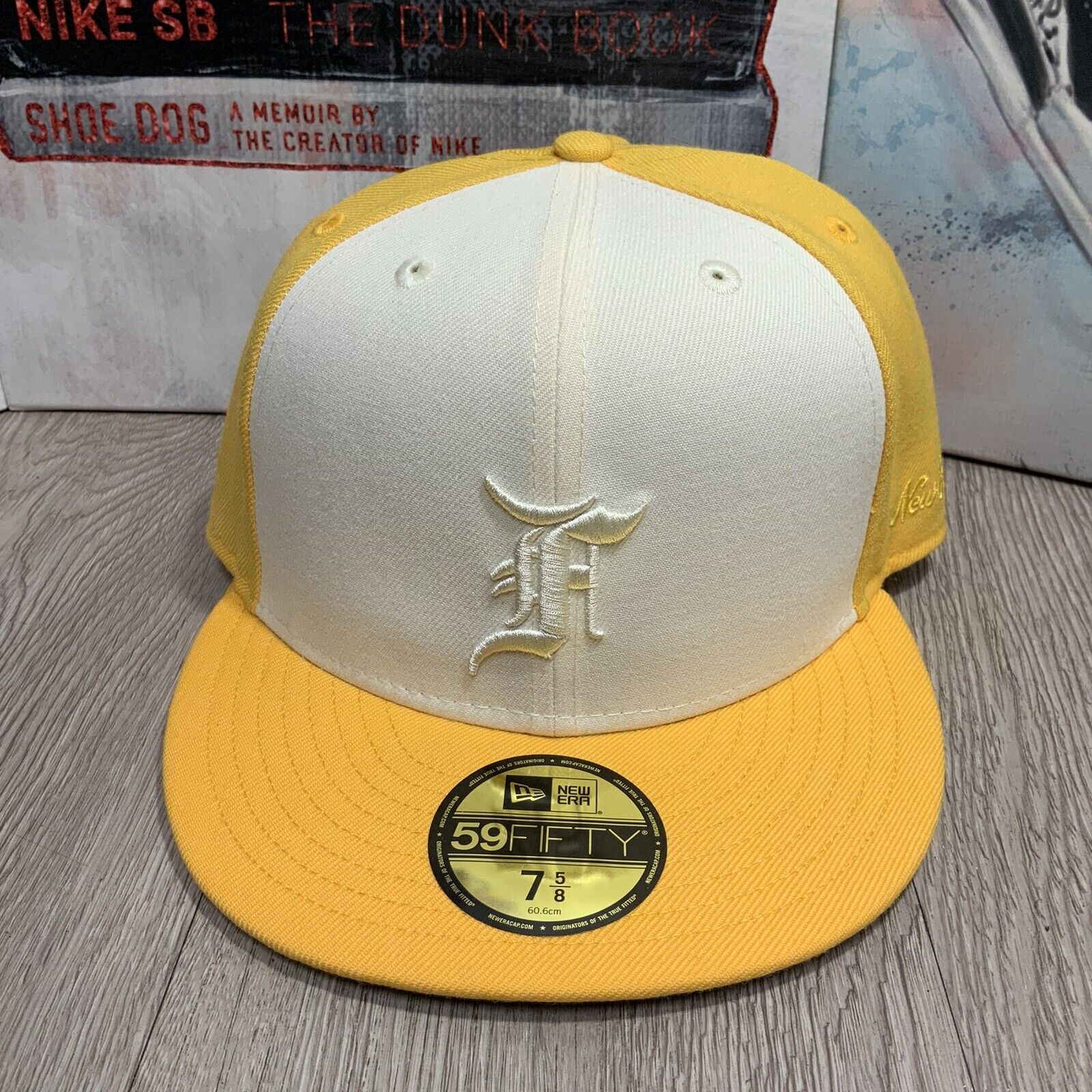 期間限定！ FEAR OF GOD × NEW ERA  7 5/8