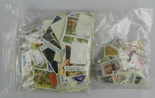 1000+ verschiedene ausländische & US-Briefmarken Umschläge & Seiten - Vintage BriefmarkensammlungQ - Bild 5 von 12