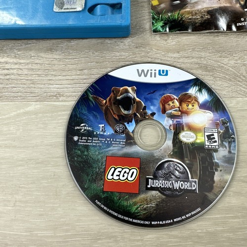 LEGO Jurassic World (Nintendo Wii U, 2015) - Picture 2 of 7