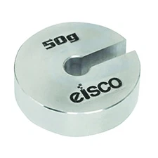 Eisco Labs 50g Slotted Mass Spare - Stainless Steel