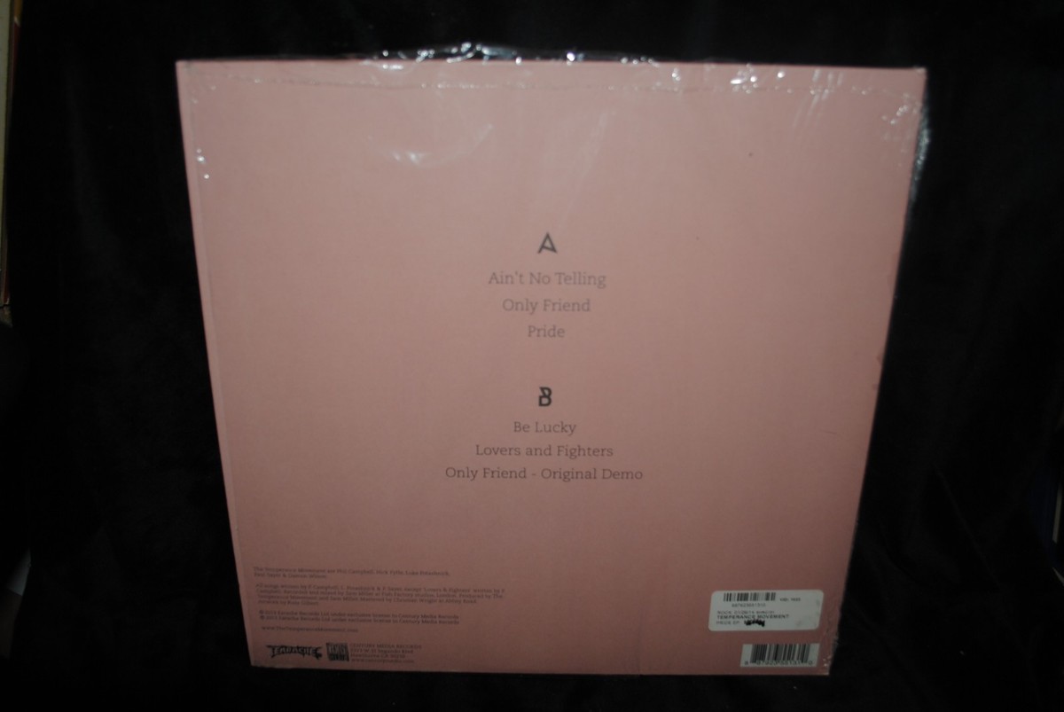 【中古】 Pride EP Temperance Movement The Temperance Movement – Pride EP – Vinyl (White, 12