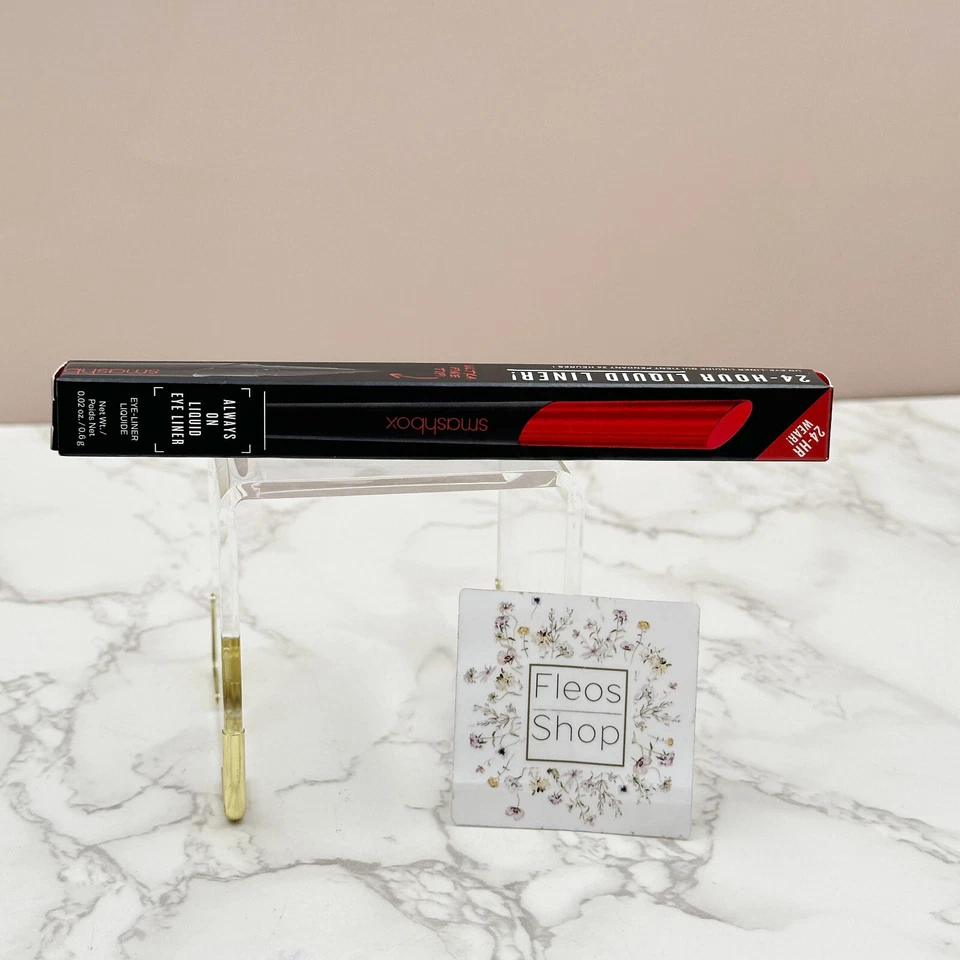 Smashbox Always on Liquid Eyeliner Black 2-PACK - Fullsize & Authentic - Image 4 of 4