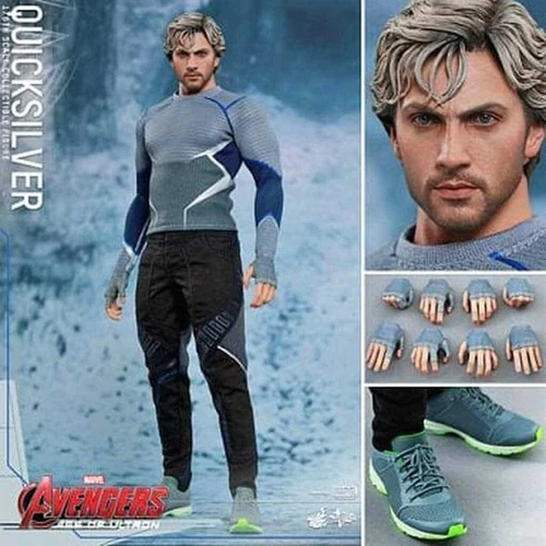 Hot Toys Quicksilver MMS302 Movie Masterpiece Avengers Age of Ultron 1/6 Figure