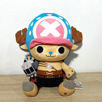 One Piece Film Z Tony Chopper Zephyr Plush Toy DX Banpresto 2013 TAG 12'' Japan