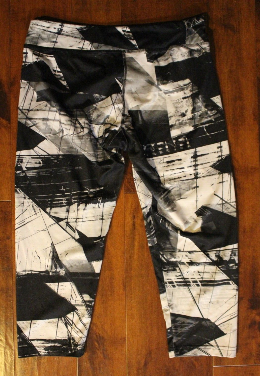 Adidas size medium exercise running leggings capr… - image 2