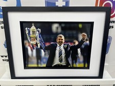 Callum Davidson Signed And Framed 12x8&rdquo; St Johnstone Scottish Cup photo / COA