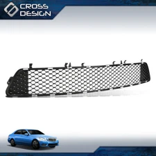 Front Bumper Grille Grill Fit For 2010-2013 Mercedes Benz E350 Black 2128851253